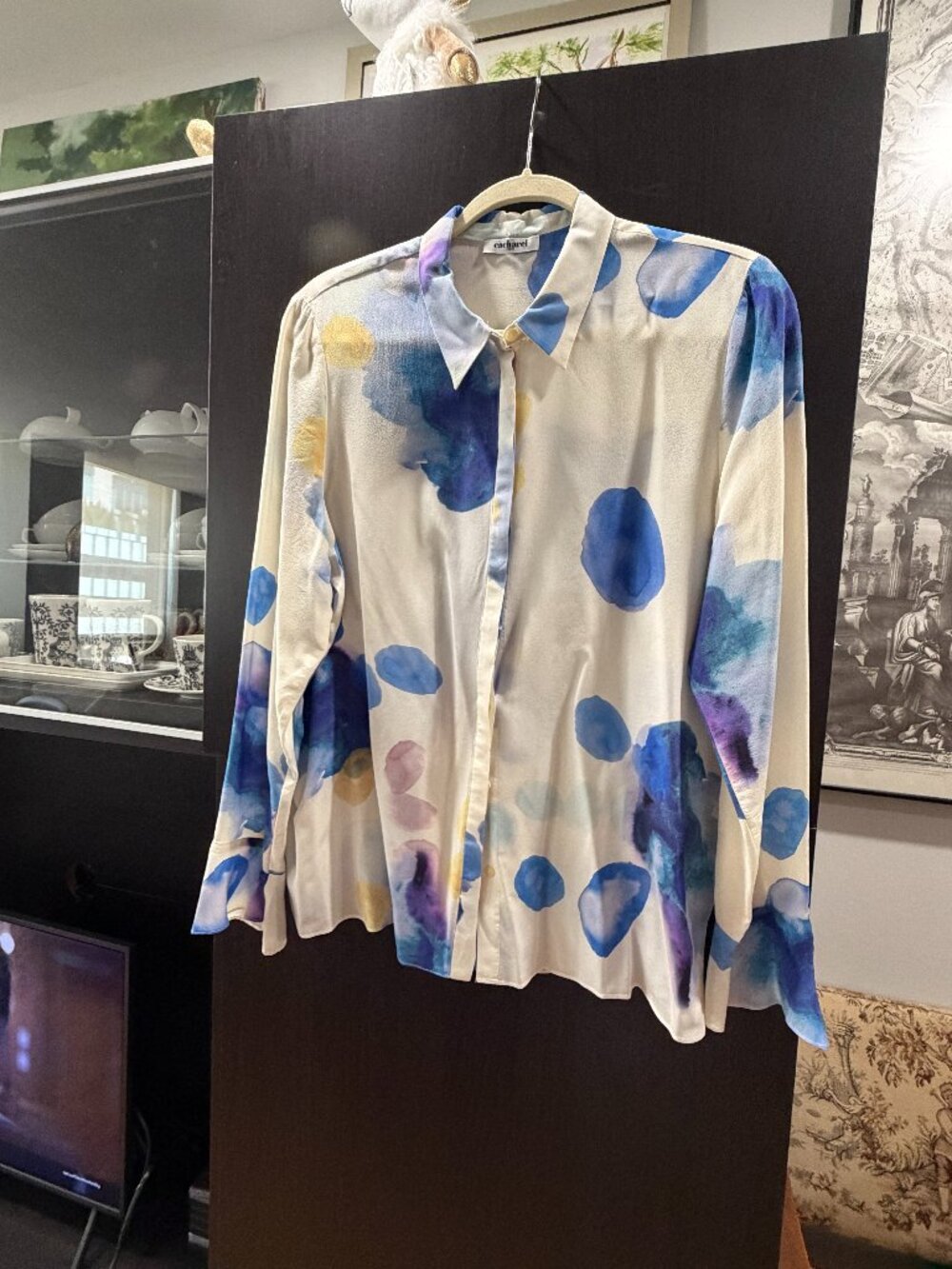 CACHAREL SILK BLOUSE